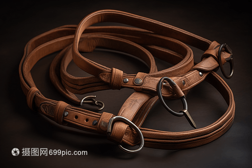 精致皮質(zhì)馬韁繩 匠心工藝與實(shí)用美學(xué)的完美融合