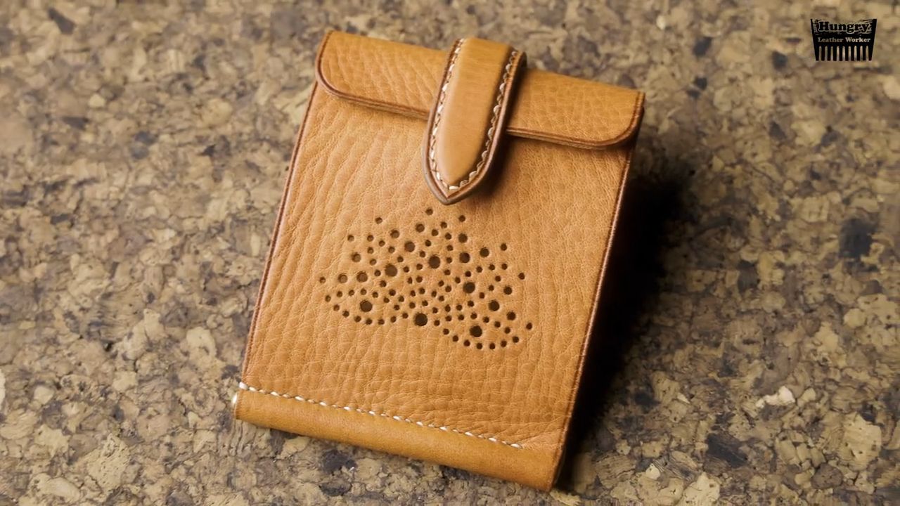 手作溫暖，匠心獨(dú)運(yùn) 簡易皮革錢夾制作指南